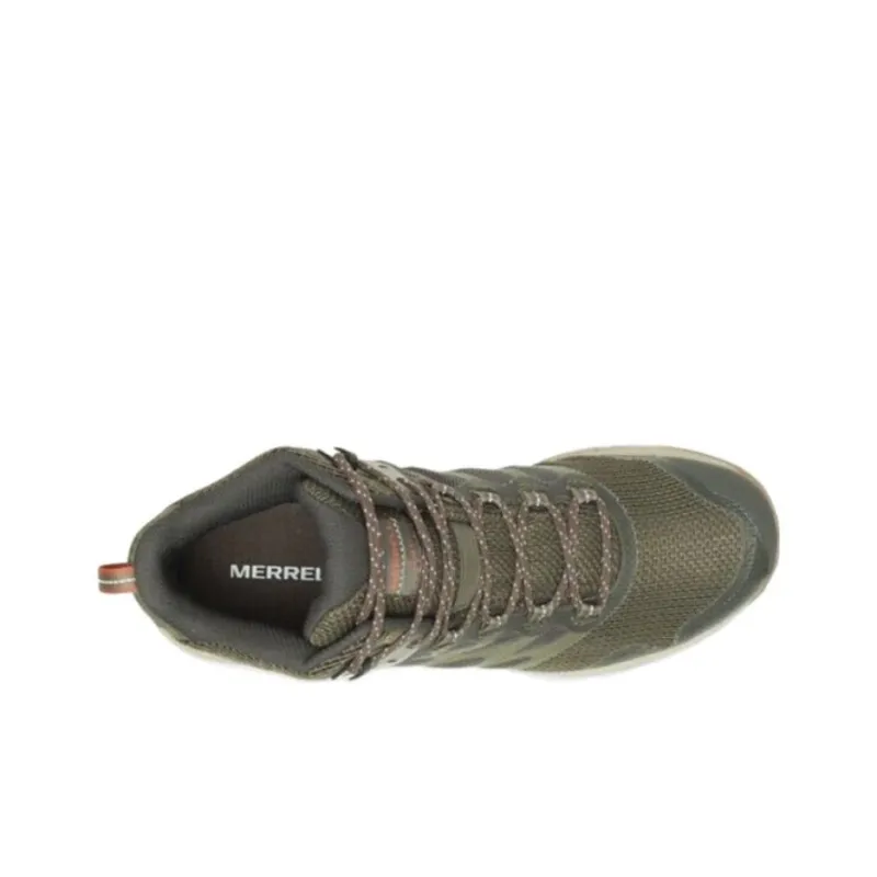 MERRELL Nova 3 Mid GORE TEX Wide 'Olive Gum'-4