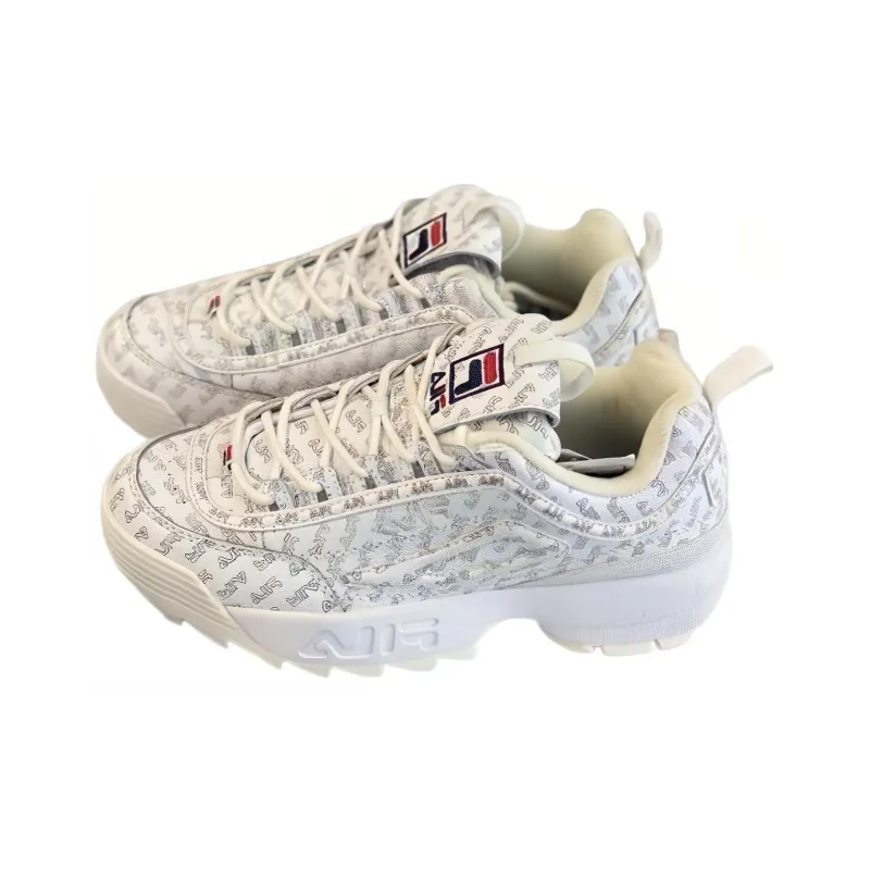 FILA Women's Disruptor 2 Multi 'Logo Print'-2