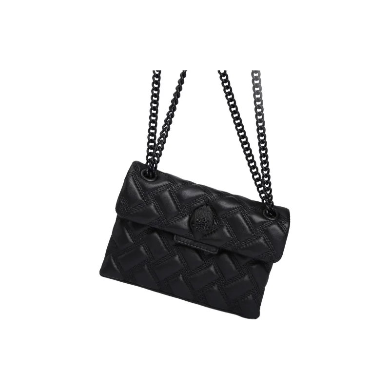 Kurt Geiger London Lambskin Shoulder Bag Crossbody Bag Mini Women's Black-1