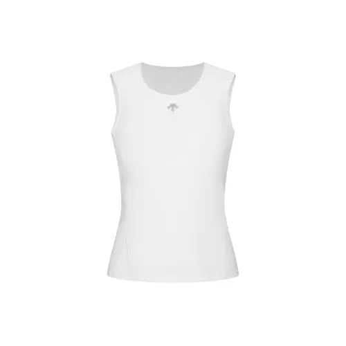 DESCENTE CYCLING Series Tank Tops Women's WT-WHITE