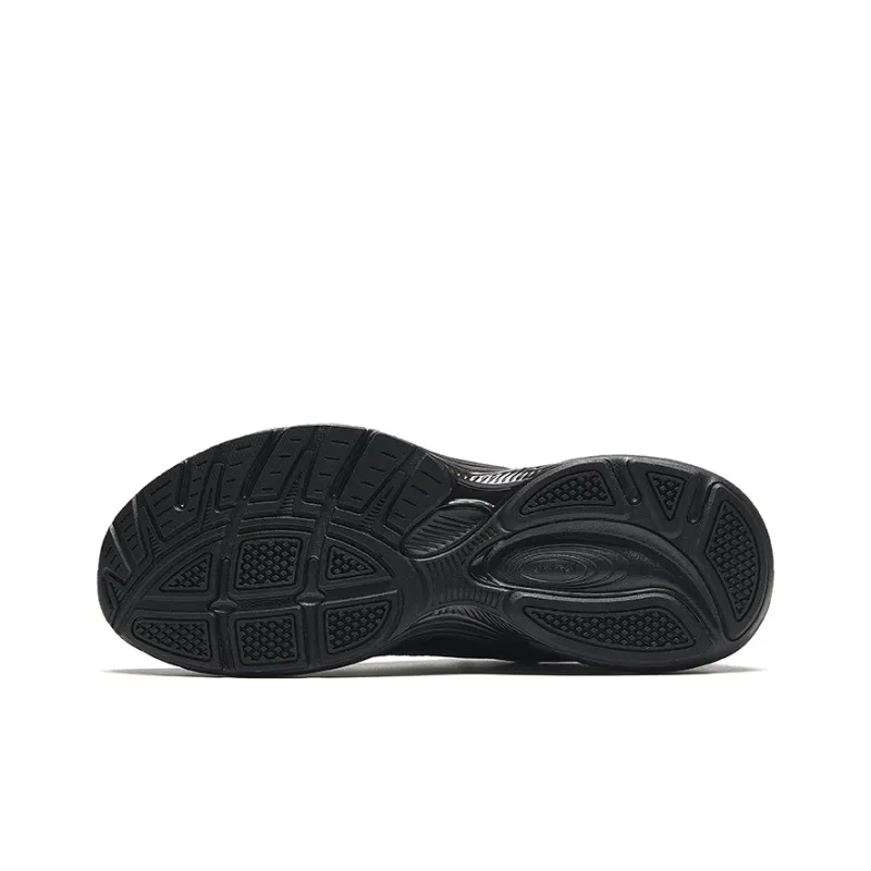 Anta Low Top Running Shoes Men's Black-4
