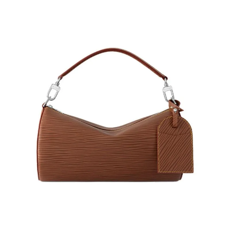 LOUIS VUITTON Soft Polochon Mm Cognac-0