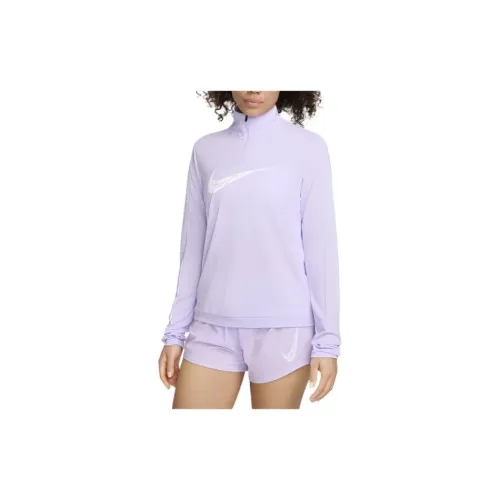 Nike T-Shirts Women's Lilac Flower