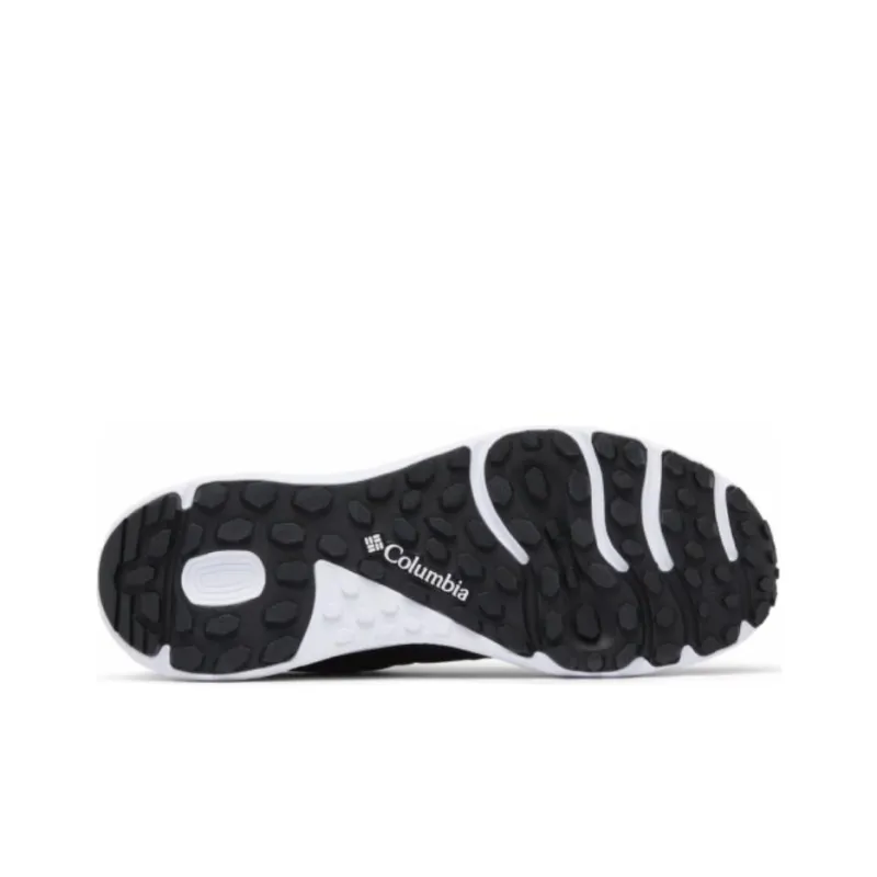 Columbia Water Resistant Lightweight Low Top Trekking Shoes Men's Black-4