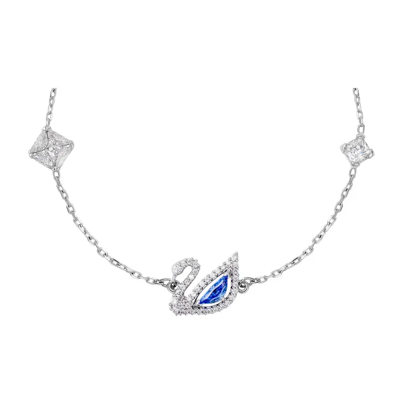 Swarovski Alloy Bracelets Women's Blue-2