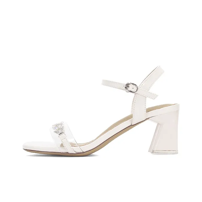 LESELE One Strap Sandals 3cm Women's-0