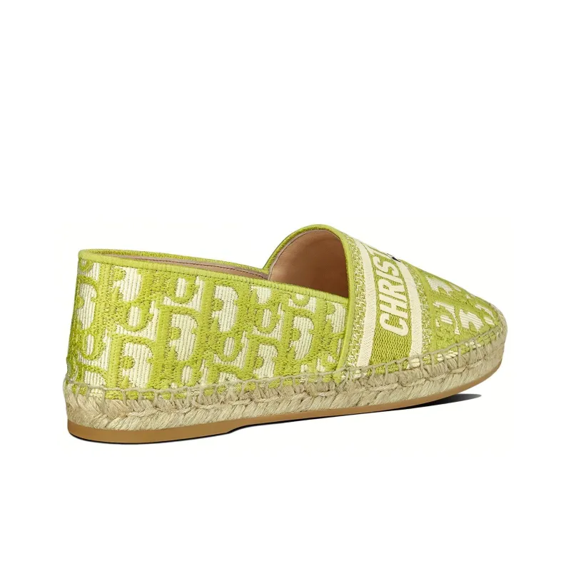DIOR Granville Women's Casual Shoes Women's Lemon-2