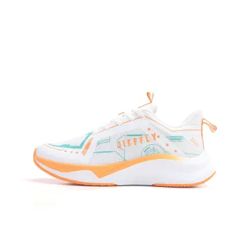 Jifffly Cushioning Anti Slip And Wear Resistant Breathable Height Increasing Rebound Low Top Running Shoes Men's
