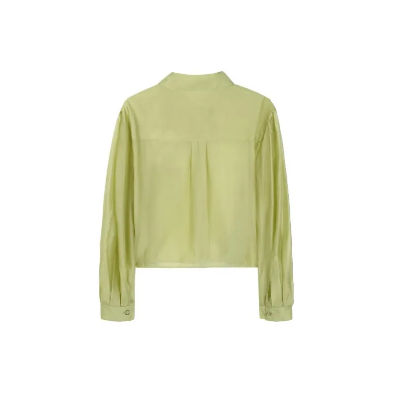 THE SEA LIFE Shirt Women's Moss Green-1
