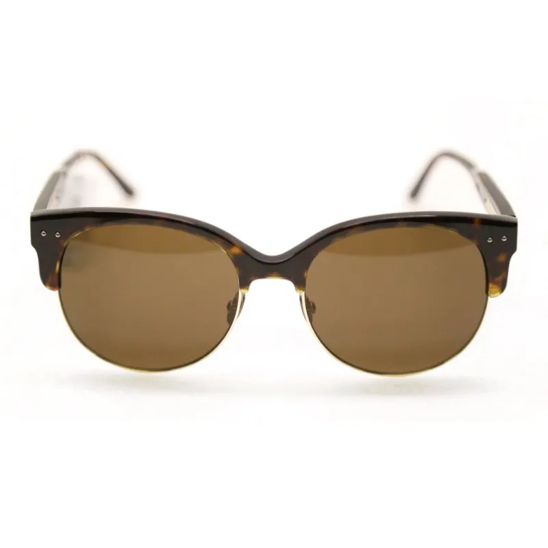 Bottega Veneta Sunglasses Unisex Tortoiseshell-1
