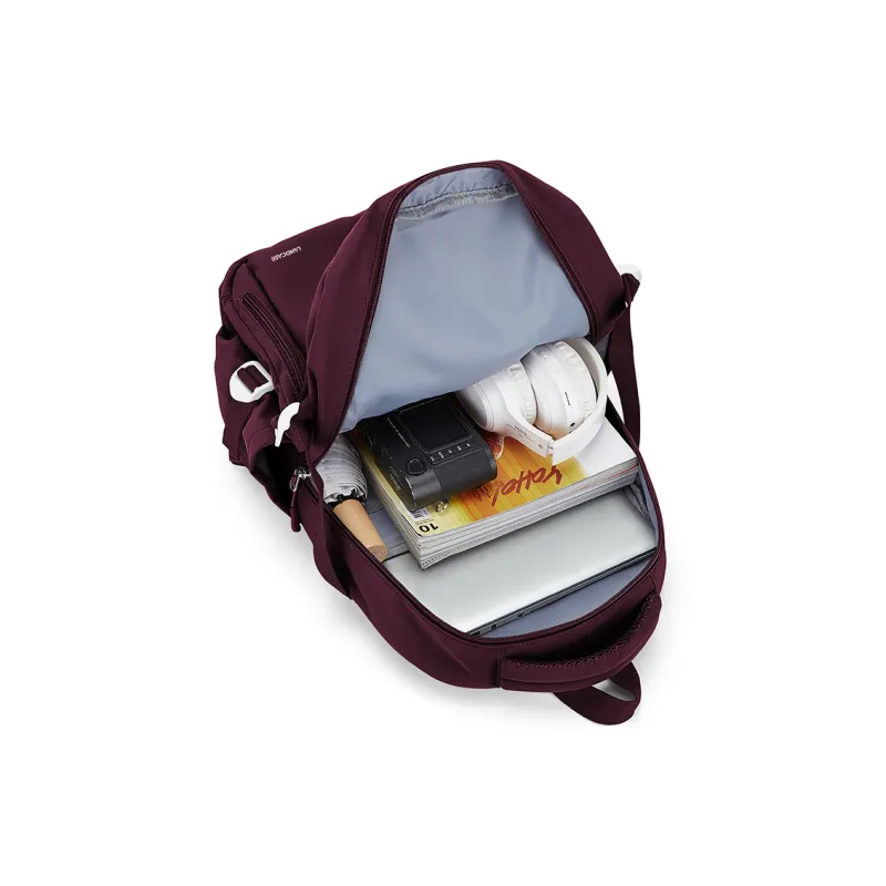 LANDCASE Fabric Backpack Laptop Bag Unisex Multicolor-29