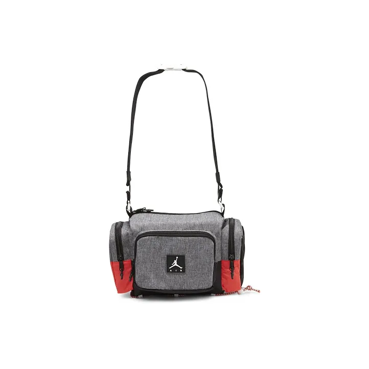Jordan Acrylic Fanny Pack Shoulder Bag Crossbody Bag Regular Unisex Carbon Gray-0