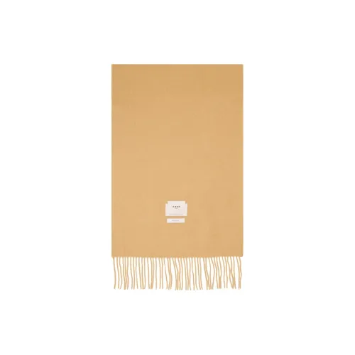 ADER ERROR Knit Scarves Unisex Yellow