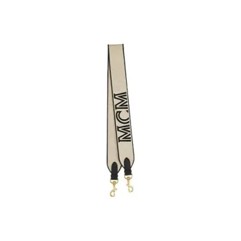 MCM Aren Bag Straps Black