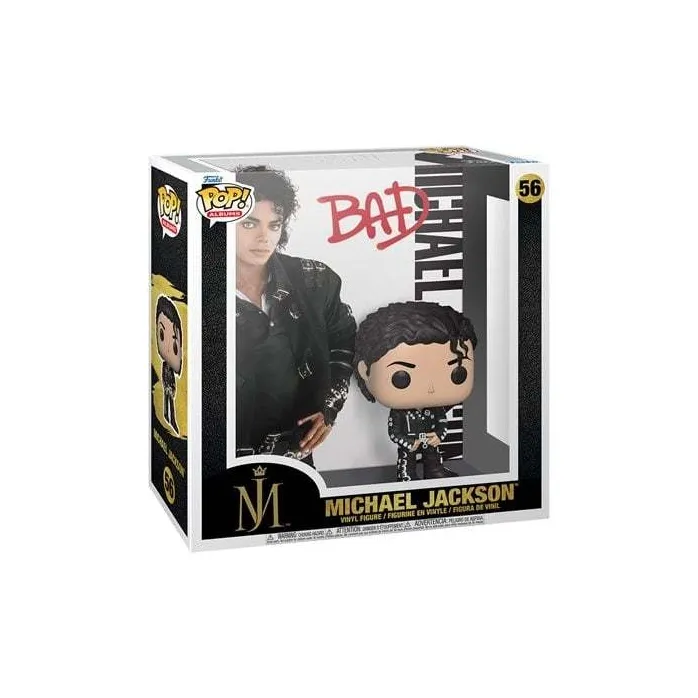 Funko Pop! Albums Michael Jackson Bad Figure #56-1