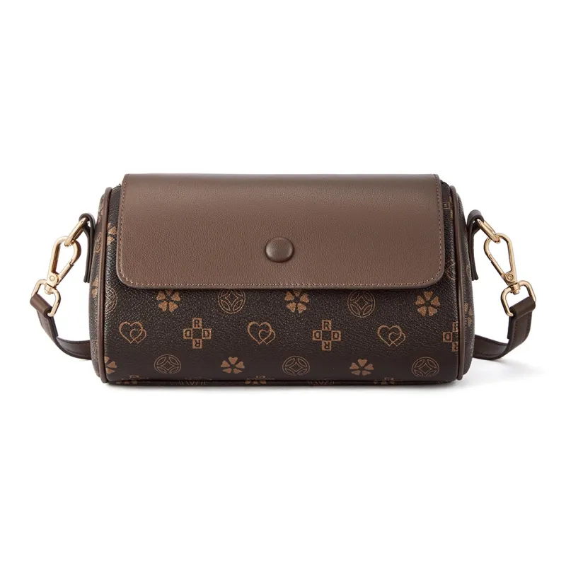 RED DRAGONFLY Cow Leather Shoulder Bag Regular Women's Multicolor-1