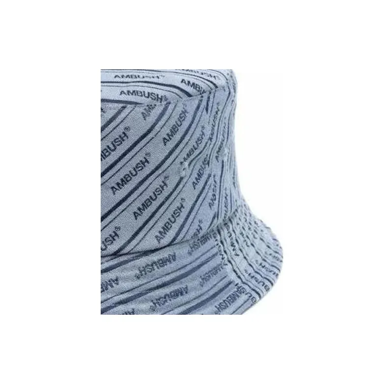 AMBUSH Cotton Bucket Hats Women's Blue-2