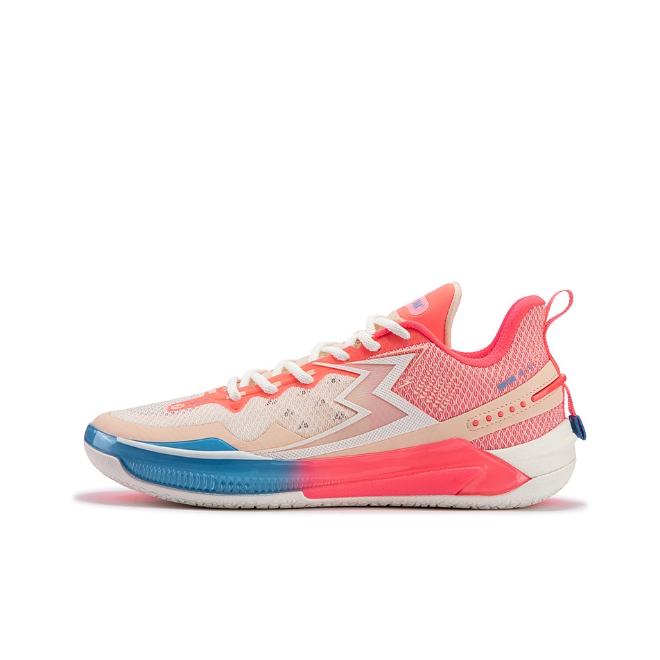 361° BIG3 5.0 Quick Basketball Shoes Unisex Low Top Feather