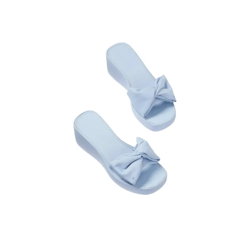 Kate Spade Slide Slippers 7cm Women's Blue-3