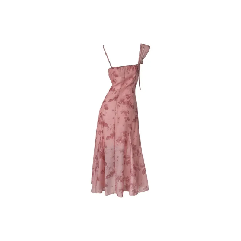 Pa33word Fashion Slip Dress Women's Soft Color Series Selected-10