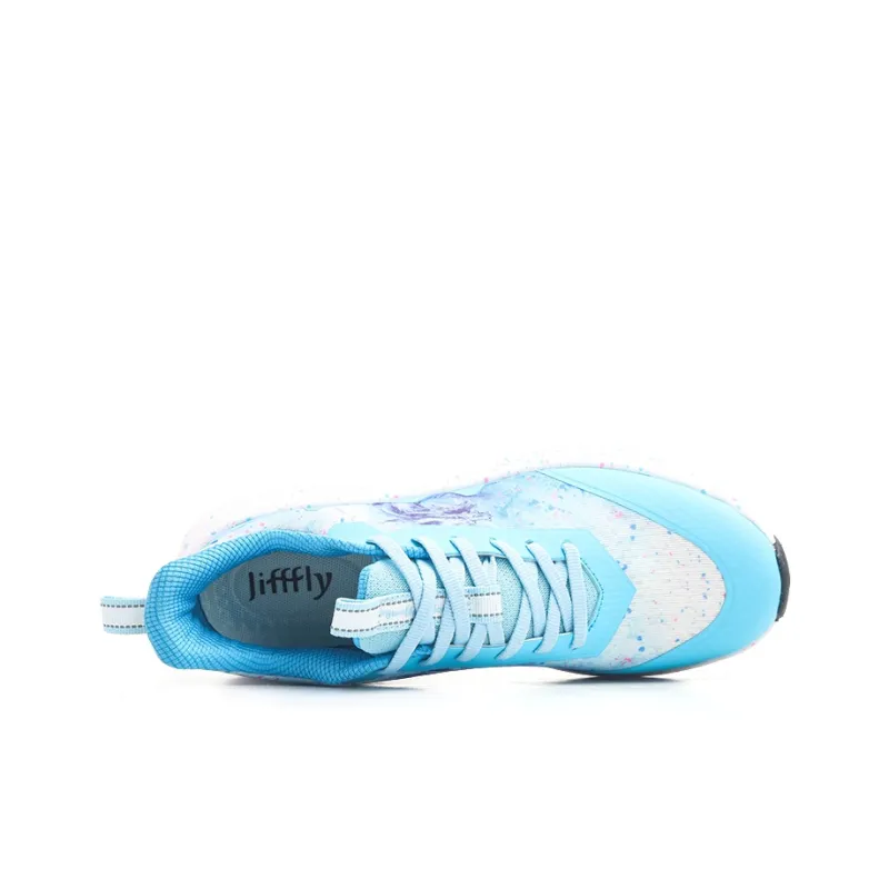 Jifffly Cushioned Anti Slip And Wear Resistant Lightweight Low Top Running Shoes Men's-5