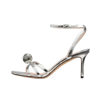 Kate Spade Strap Sandals 7.6cm Women's Silver