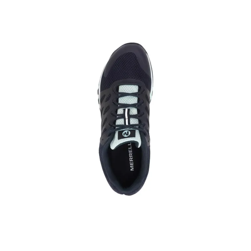 MERRELL Antora 2 Gore-Te Cushioning Anti-Slip And Wear-Resistant Low-Top Outdoor Shoes Women's Black Blue-3