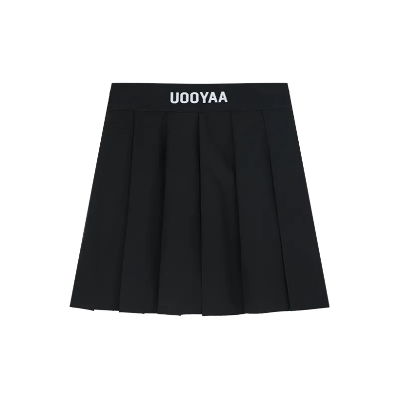UOOYAA Casual Short Skirts Women's Black-1