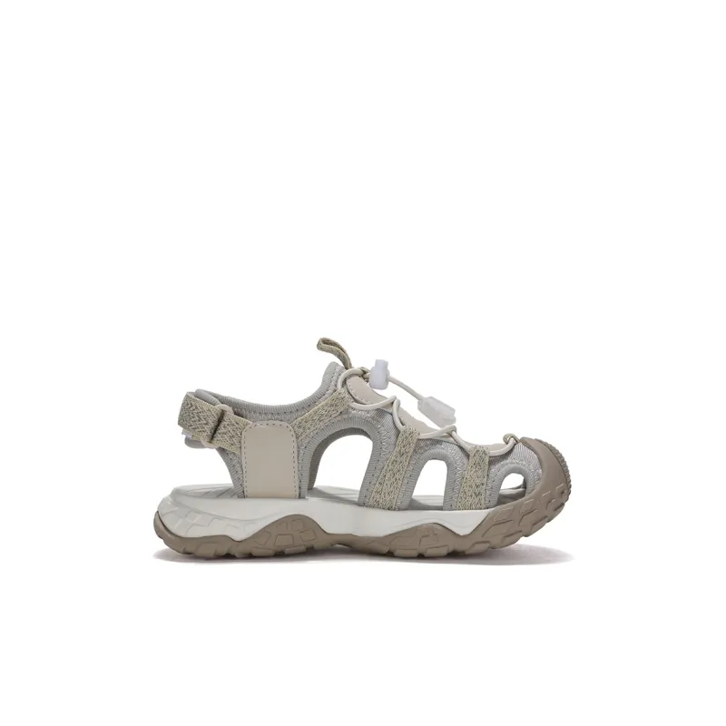 PONY CASUAL Anti Kick Breathable Children's Sandals Light Tea Kids'-1