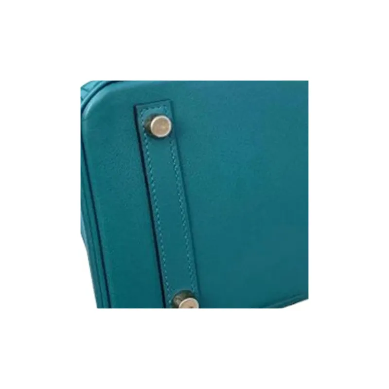 HERMES Birkin Jonathan Leather Birkin Bag Handbags Regular Women's 7W Bleu Izmir Izmir Blue-5