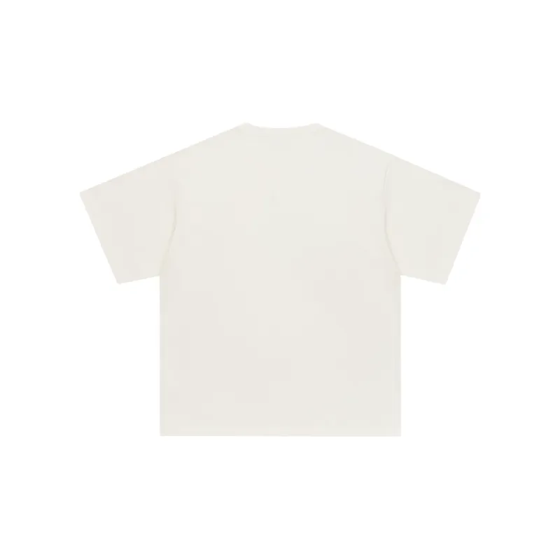 MODITEC T Shirts Unisex White-1