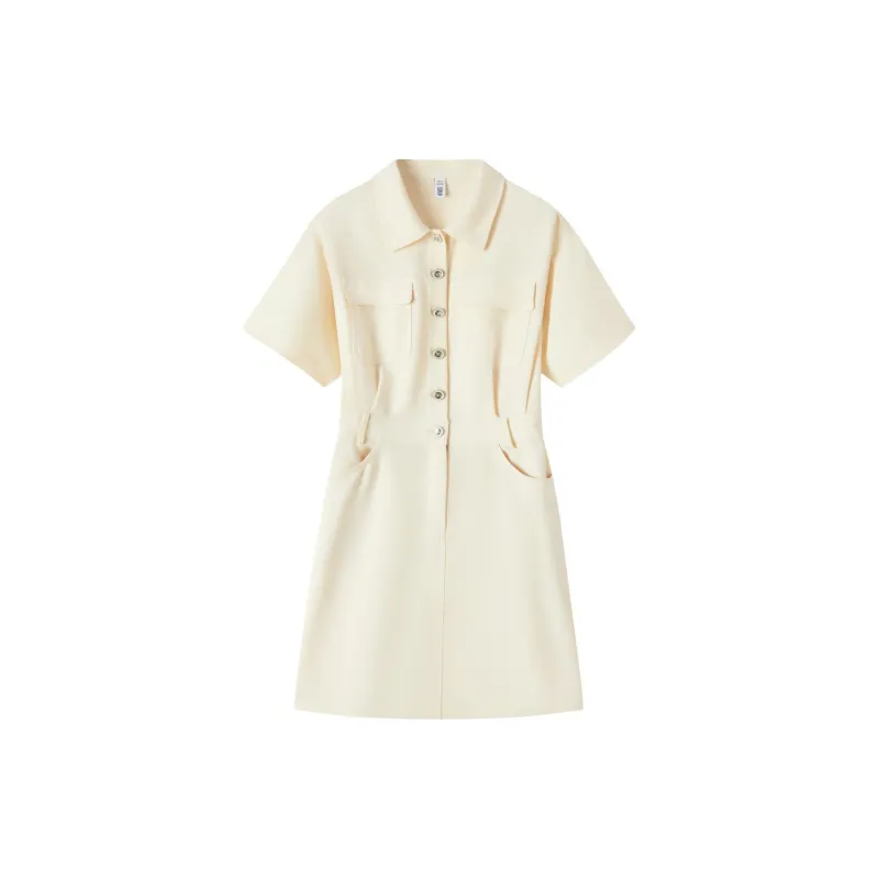 SEM/R Short Sleeved Dresses Women's-3