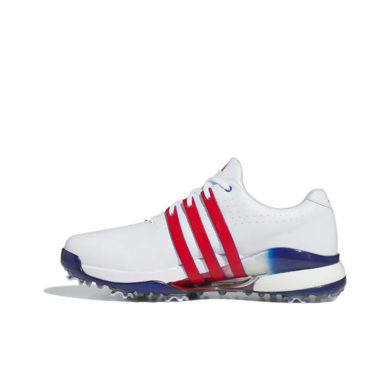 Adidas Tour360 24 Golf Cloud White Better Scarlet Royal Blue-1