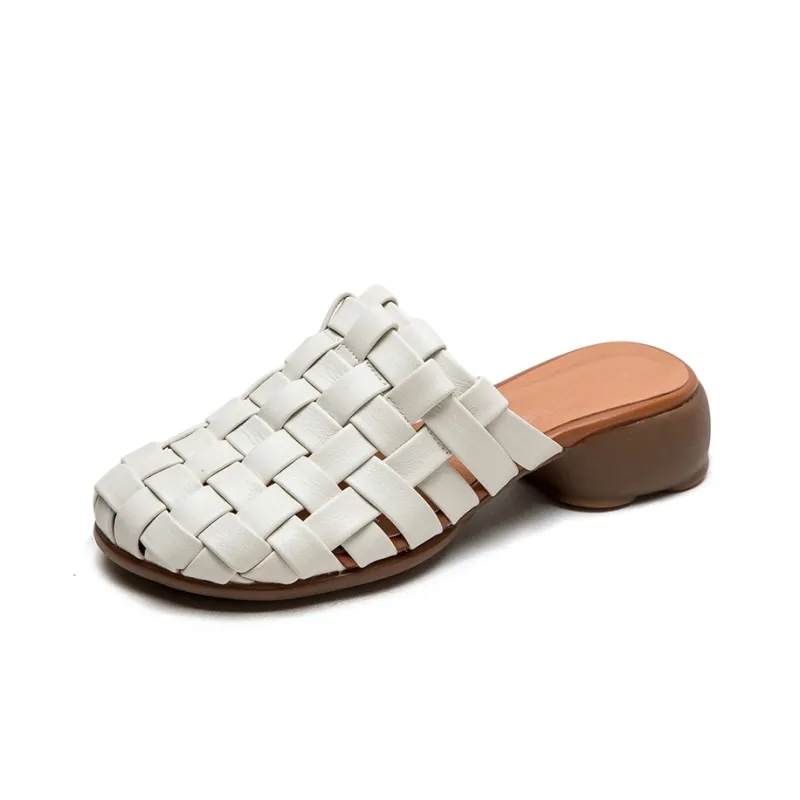 MATA Closed Toe Slippers Women's-5