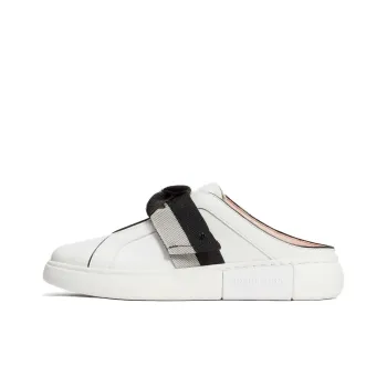 Kate Spade Wrap-toe Slippers Women's White