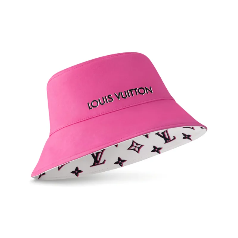 LOUIS VUITTON Monogram Infinity Bucket Hat-1