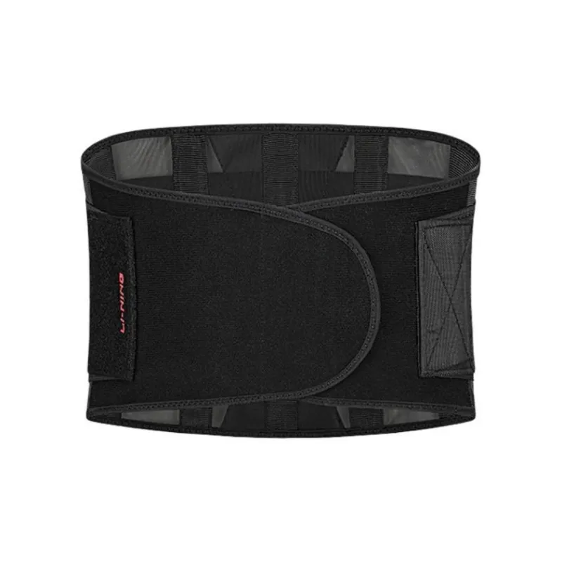 LiNing Back Support Braces Fitness, Running Breathable Protective Compression Polyester, Nylon Unisex-9