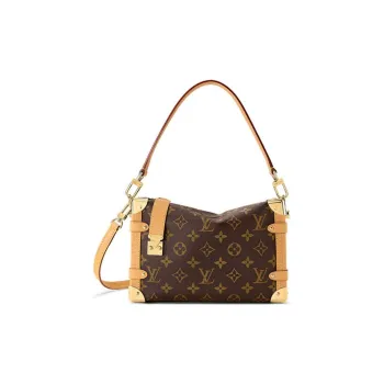 LOUIS VUITTON Side Trunk Handbag