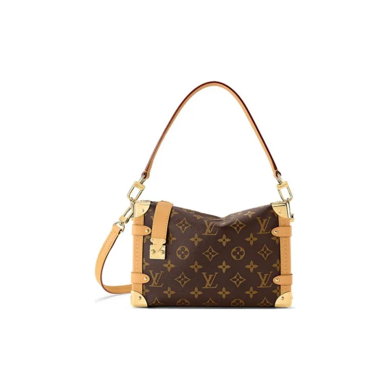 LOUIS VUITTON Side Trunk Handbag-0