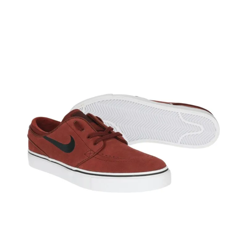 Nike Sb Zoom Stefan Janoski Dark Team Red Black-2