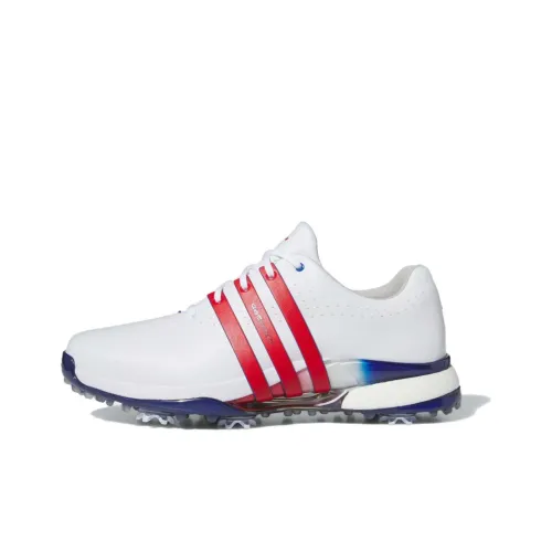 Adidas Tour360 24 Golf Cloud White Better Scarlet Royal Blue