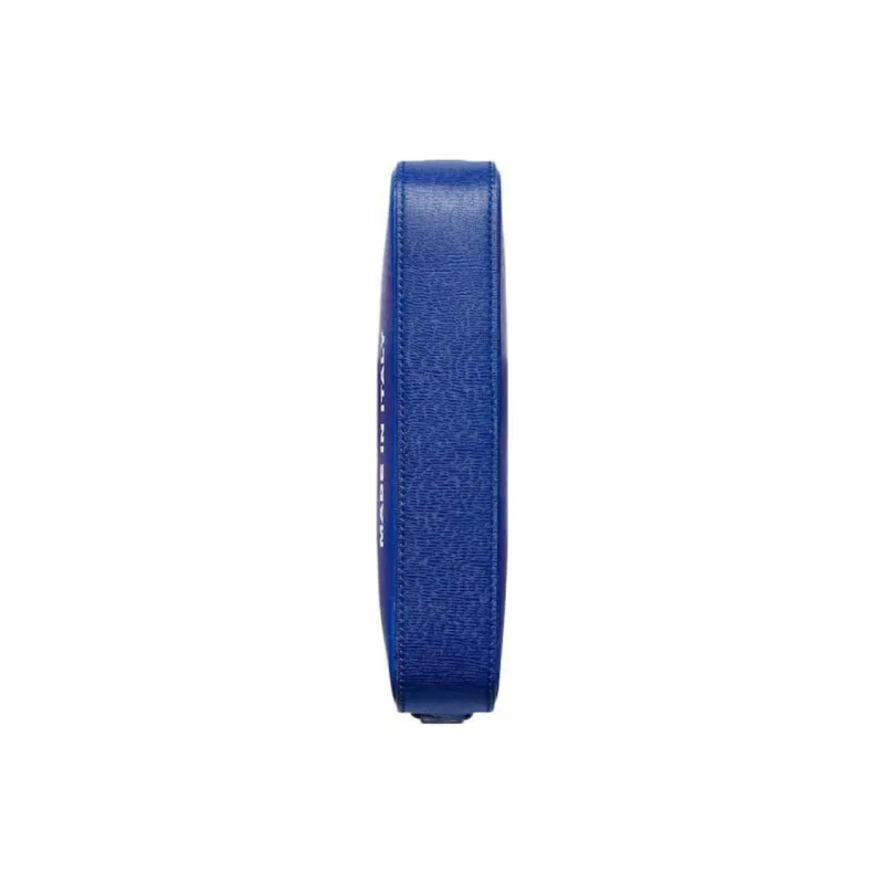 GUCCI Leather Crossbody Bag, Shoulder Bag Men's Blue-2