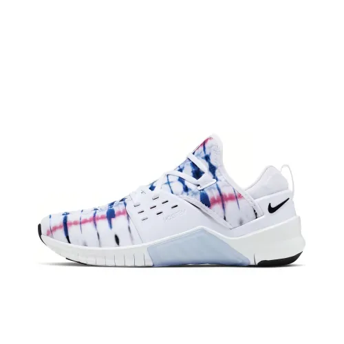 Nike Free X Metcon Training Shoes Men Low-Top White/Blue