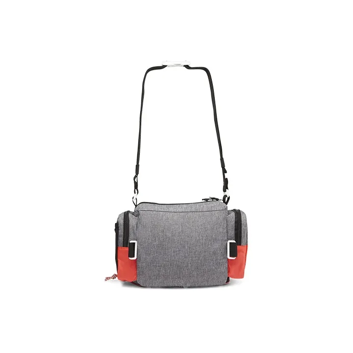 Jordan Acrylic Fanny Pack Shoulder Bag Crossbody Bag Regular Unisex Carbon Gray-1