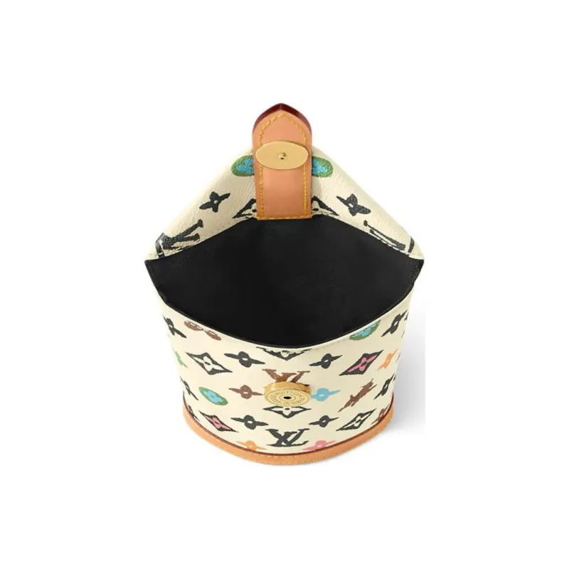 LOUIS VUITTON X TYLER Collaboration Leather Shoulder Bag Crossbody Bag Unisex Multicolor-2