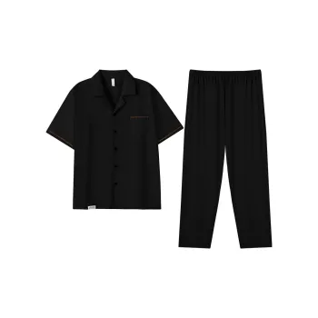 GOSO Pajama Set Men's Black Shades