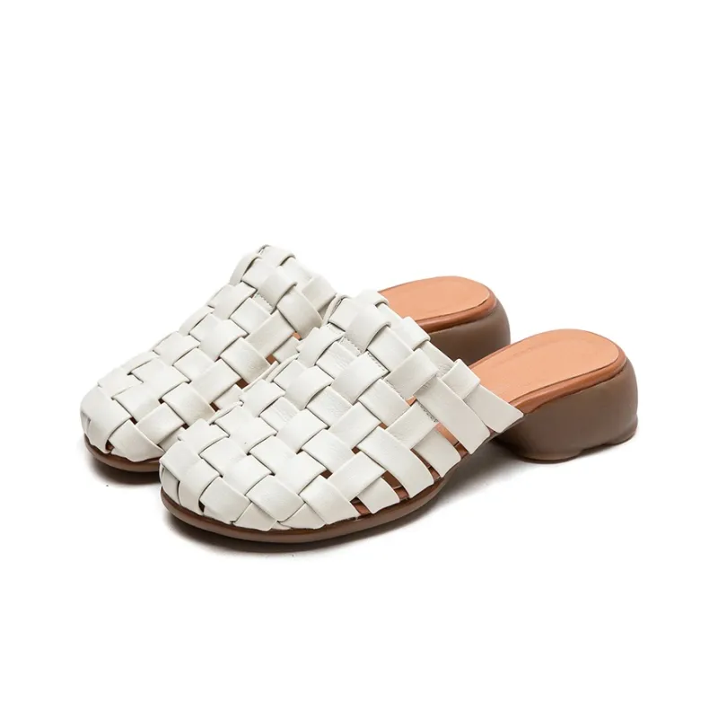 MATA Closed Toe Slippers Women's-6