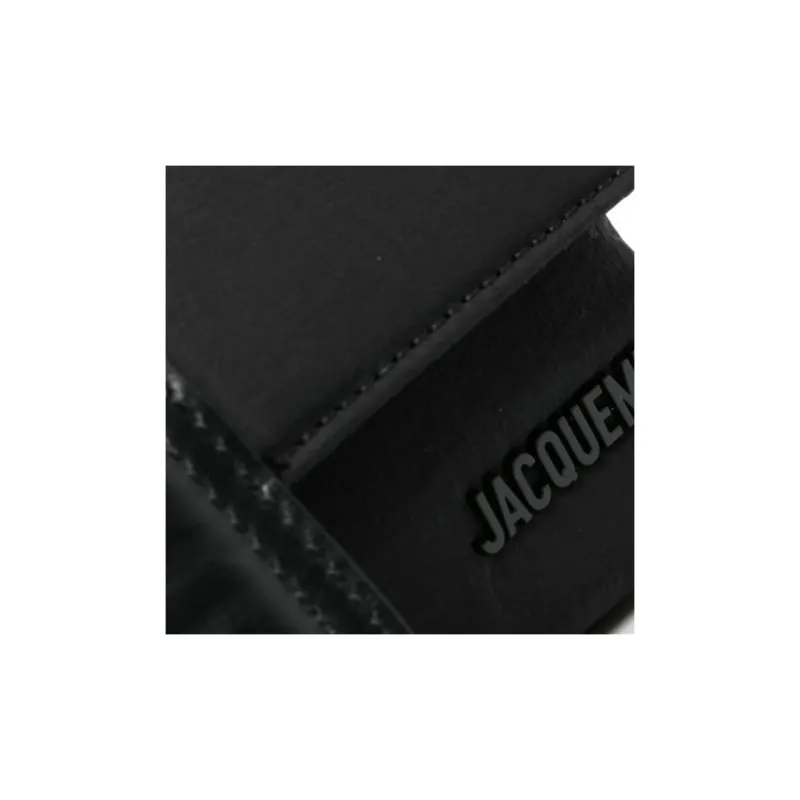 Jacquemus Logo Detailed Mini Messenger Bag-2
