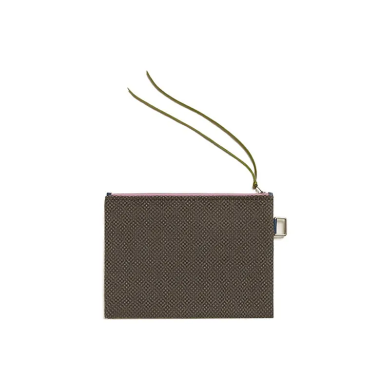 HERMES Felt Clutch Trumpets Women's Multicolor-1