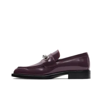 Burberry Loafers Men's Dark Purple